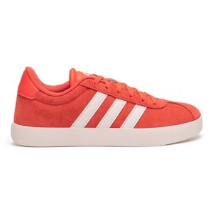 ADIDAS VL COURT 3.0 K JH8724 Czerwony