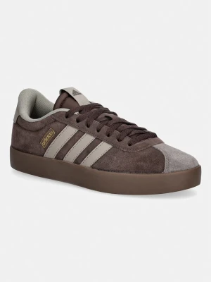 adidas VL Court 3.0 sneakersy męskie zamszowe brązowy