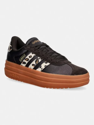adidas VL Court Bold sneakersy damskie brązowy