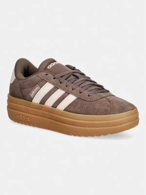 adidas VL Court Bold sneakersy damskie zamszowe