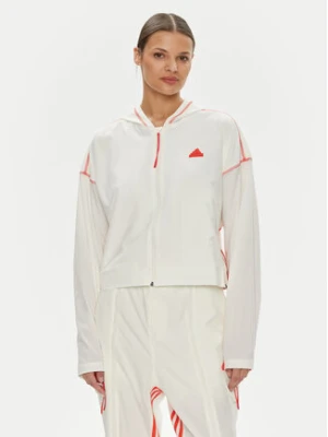 adidas Wiatrówka Dance All-Gender Versatile IS0889 Biały Loose Fit