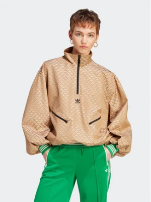 adidas Wiatrówka IK7883 Beżowy