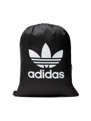 adidas Worek Gymsack Trefoil BK6726 Czarny