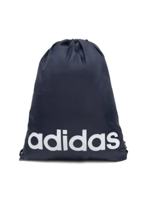 adidas Worek Linear Gymsack HR5356 Granatowy