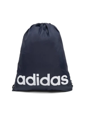 adidas Worek LINEAR GYMSACK HR5356 Granatowy