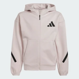 adidas Z.N.E. Bluza dresowa Full-Zip Hooded różowy