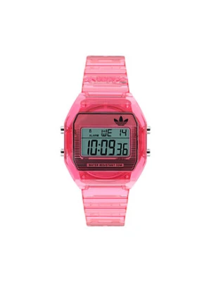 adidas Zegarek AO Street Digital Two Crystal AOST25540 Różowy