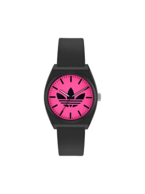 adidas Zegarek AO Street Project Two AOST25548 Czarny