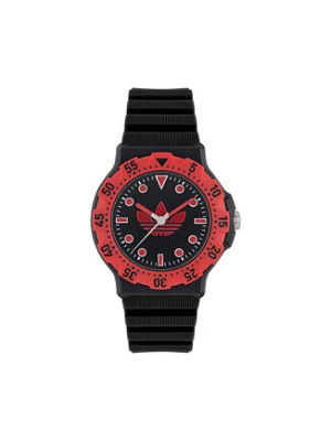 adidas Zegarek AO Style Discoverer Two AOSY25514 Czarny