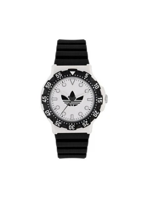 adidas Zegarek AO Style Discoverer Two AOSY25516 Czarny