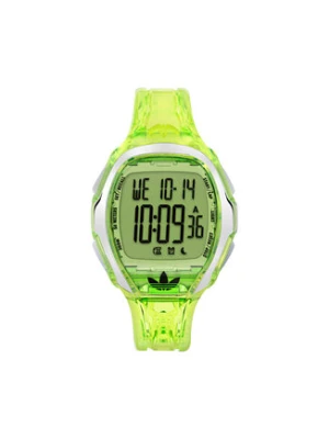 adidas Zegarek Athletics One AOFH25005 Zielony
