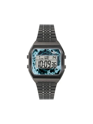 adidas Zegarek Digital Two AOST24558 Czarny