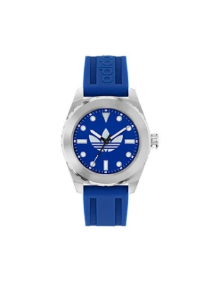 adidas Zegarek Discoverer One AOSY25020 Srebrny