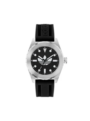 adidas Zegarek Discoverer One AOSY25021 Srebrny