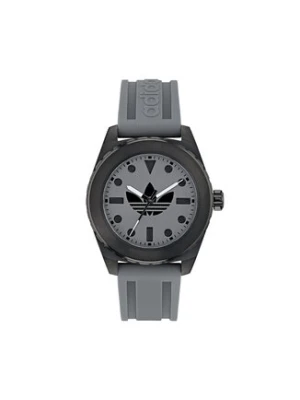 adidas Zegarek Discoverer One AOSY25023 Czarny