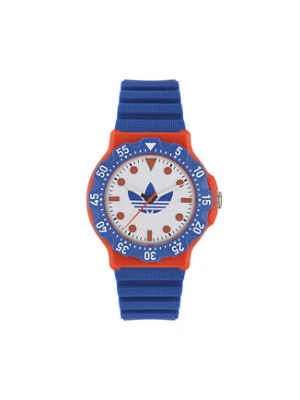 adidas Zegarek Discoverer Two AOSY25513 Niebieski