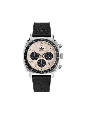 adidas Zegarek Fashion Master Originals One Chrono AOFH23503 Czarny