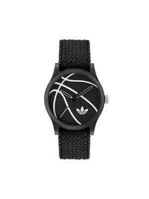 adidas Zegarek Game One AOSY25024 Czarny