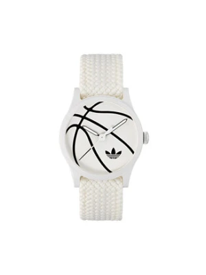 adidas Zegarek Game One AOSY25025 Biały