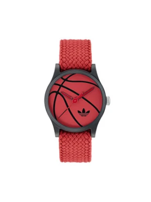 adidas Zegarek Game One AOSY25027 Czarny