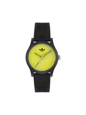 adidas Zegarek Game Two AOSY25517 Czarny