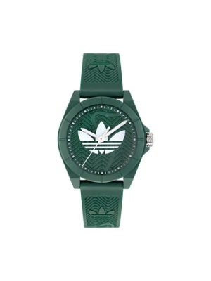 adidas Zegarek Project Four AOST25034 Zielony
