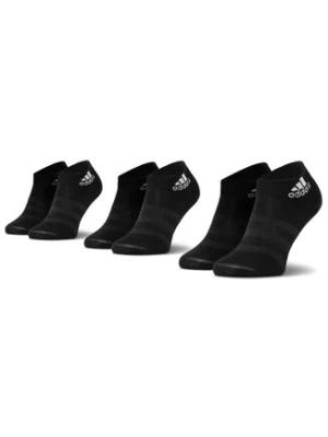 Zdjęcie produktu adidas Zestaw 3 par niskich skarpet unisex Light Ank 3Pp DZ9436 Czarny