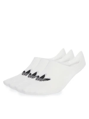 adidas Zestaw 3 par stopek unisex JV7441 Biały
