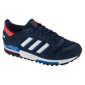 adidas ZX 600 IH6535, Męskie, Granatowe, buty sneakers, skóra zamszowa, rozmiar: 41 1/3 adidas Originals