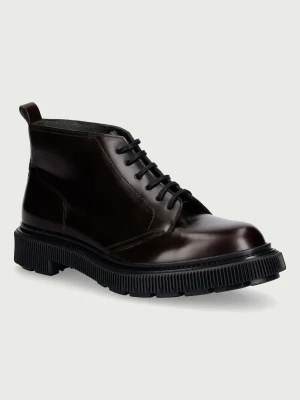 ADIEU trzewiki męskie skórzane