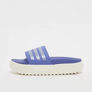 ADILETTE PLATFORM semi cobalt blue/blue spark/white, marki adidas OriginalsFootwear, w kolorze Fioletowy, rozmiar