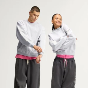 adiSignature 3 Stripes Crewneck Sweatshirt Adidas