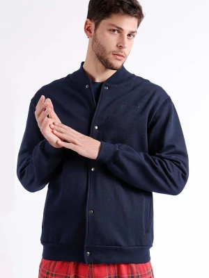 admas Bluza w kolorze granatowym rozmiar: L