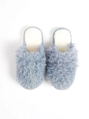 admas Kapcie w kolorze błękitnym rozmiar: 40-41