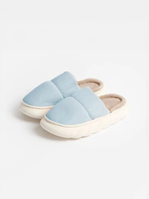 admas Kapcie w kolorze błękitnym rozmiar: 40/41