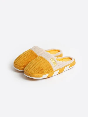 admas Kapcie w kolorze pomarańczowym rozmiar: 38/39