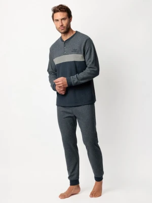 admas Piżama "Magnific" w kolorze granatowym rozmiar: 3XL