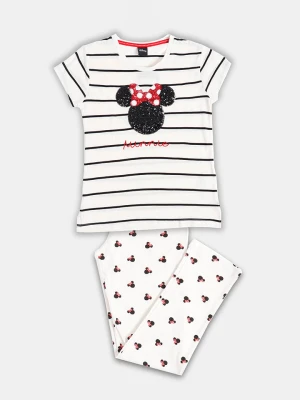 admas Piżama w kolorze białym rozmiar: 152