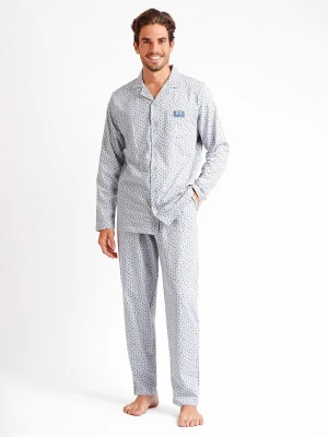 admas Piżama w kolorze błękitnym rozmiar: S