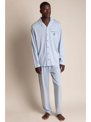 admas Piżama w kolorze błękitnym rozmiar: 3XL