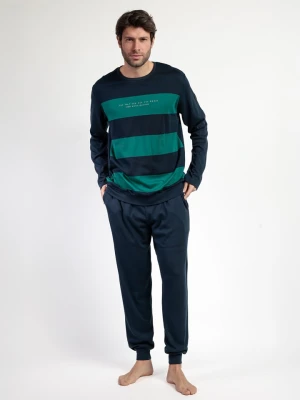 admas Piżama w kolorze granatowym rozmiar: M