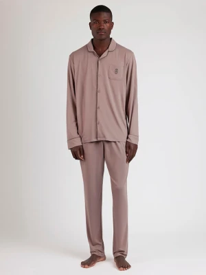 admas Piżama w kolorze jasnobrązowym rozmiar: L