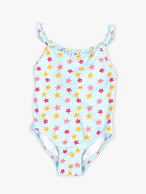 admas Strój kąpielowy "Estrellas" w kolorze błękitnym rozmiar: 128