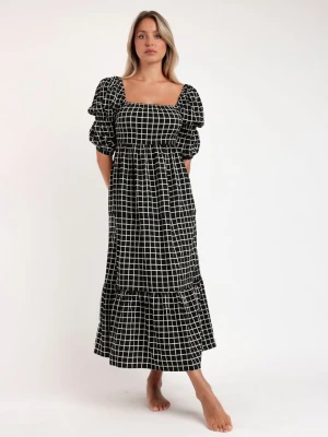 admas Sukienka w kolorze czarnym rozmiar: L
