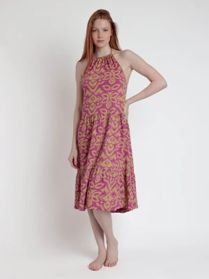 admas Sukienka w kolorze fioletowym rozmiar: L