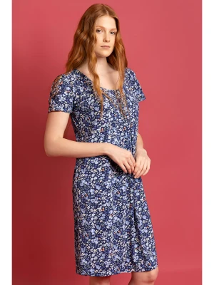 admas Sukienka w kolorze granatowo-błękitnym rozmiar: M