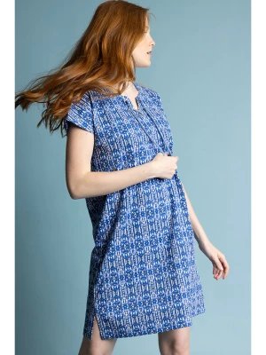 admas Sukienka w kolorze niebieskim rozmiar: XL