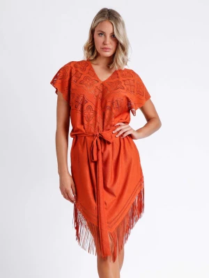 admas Sukienka w kolorze pomarańczowym rozmiar: M