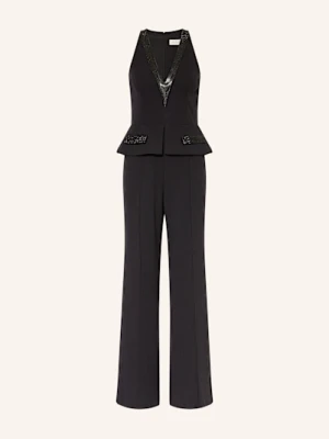 Adrianna Papell Kombinezon Z Ozdobnymi Kamykami schwarz