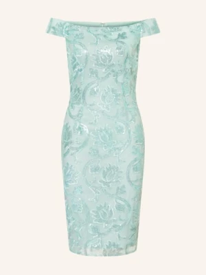 Adrianna Papell Sukienka Koktajlowa Z Cekinami blau